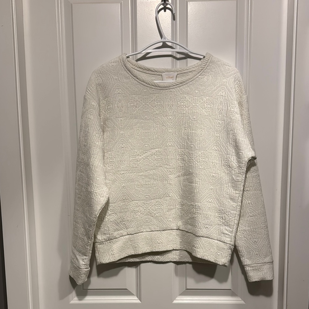 Women's Cream Sweater